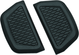 Kuryakyn Hex Passenger Board Inserts Black - 5903