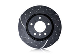 EBC 2016+ Lexus RX350 3.5L GD Sport Slotted and Dimpled Front Rotors - GD7779