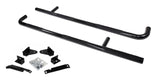Go Rhino 14-19 Chevrolet Silverado 1500 LD Classic CC 5.8ft Bed 6000 Series SideSteps - W2W - Black - 61090B