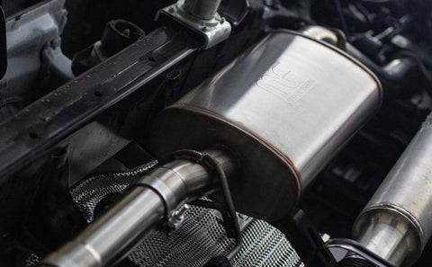MagnaFlow 22+ Toyota Tundra Street Series 3in Single Straight Driver Side Rear Cat-Back Exhaust - 19601