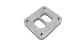 Vibrant Divided Turbo Inlet Flange for Borg Warner S-Series Divided T4 - 304 Stainless Steel - 19863