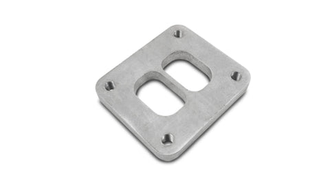 Vibrant Divided Turbo Inlet Flange for Borg Warner S-Series Divided T4 - 304 Stainless Steel - 19863