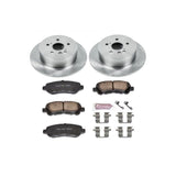 Power Stop 08-13 Toyota Highlander Rear Autospecialty Brake Kit - KOE4714