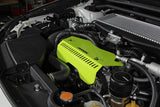 PERRIN 2022+ Subaru WRX Pulley Cover - Neon Yellow - PSP-ENG-153NY