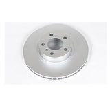 Power Stop 11-17 BMW X3 Front Evolution High Carbon Geomet Coated Rotor - EBR1238EVC