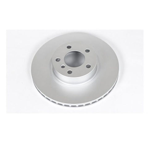 Power Stop 11-17 BMW X3 Front Evolution High Carbon Geomet Coated Rotor - EBR1238EVC