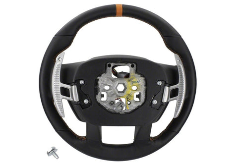 Ford Racing 2015-2017 F-150 Raptor Performance Steering Wheel Kit - Orange Sightline - M-3600-F15ROR