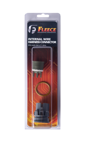 Fleece Performance 01-19 GM 2500/3500 Allison LCT/GM 4T65-E Internal Wire Harn Connector & Seal - FPE-HAR-GM-LCT-SEAL