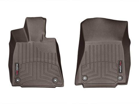 WeatherTech 2014+ Lexus IS Front FloorLiner - Cocoa - 476241