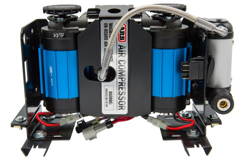 ARB High Performance Twin On-Board Compressor Kit - 12V - CKMTA12KIT