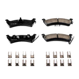 Power Stop 94-98 Jeep Grand Cherokee Rear Z17 Evolution Ceramic Brake Pads w/Hardware - 17-666