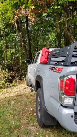 Fishbone Offroad 2016+Toyota Tacoma Long 74In Tackle Rack - FB21245