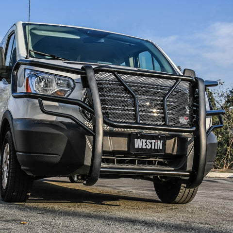Westin 15-21 Ford Transit 150/250/350 HDX Grille Guard - Black - 57-4055