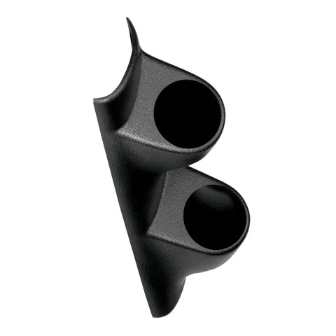 Autometer 93-02 Pontiac Firebird T-Top & Hard Top / 97-02 Chevy Camaro T-Top 52mm Black Dual Pod - 10210