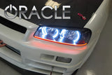 Oracle Nissan Skyline 98-01 Halo Kit - ColorSHIFT w/ BC1 Controller - 2501-335