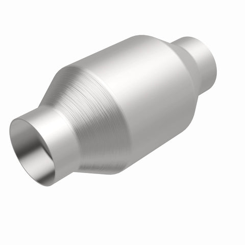 MagnaFlow Conv Univ 2.25in Inlet/Outlet Center/Center Round - 53955