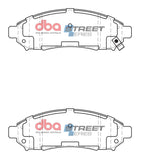 DBA 04-12 Nissan Pathfinder Street Series Front Brake Pads - DB1835SS