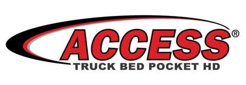 Access Accessories Cargo Mgt HD (Alum. Dia. Tread Bed Pockets w/EZ Retriever) - 70035