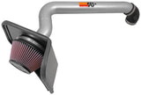 K&N 2015 Jeep Renegade L4-2.4L High Flow Performance Air Intake Kit - 77-1565KS