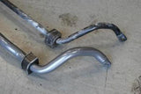Progress Tech 97-13 Chevy Corvette C6 Front/Rear Sway Bar Kit (FR 35mm Tubular / RR 25mm Tube Adj) - 63.0480