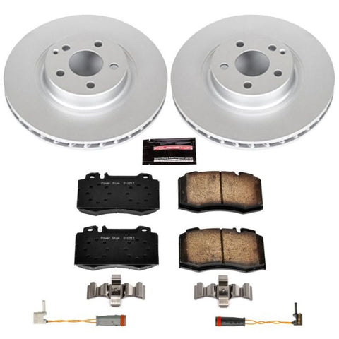 Power Stop 07-09 Mercedes-Benz E350 Front Z23 Evolution Sport Coated Brake Kit - CRK5241