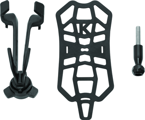 Kuryakyn Free-Flex Device Holder Perch Screw Mount - 6437