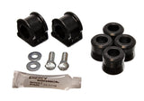 Energy Suspension 98-06 VW Beetle (New Version) Black 21mm Front Sway Bar Bushings - 15.5105G
