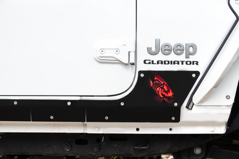 Fishbone Offroad 2018+ Jeep Gladiator JT Scale Armor - FB23190