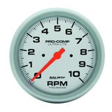 Autometer Ultra-Lite 5 inch 10K RPM In Dash Tach - 4498
