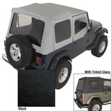 Rugged Ridge XHD S-Top Black Tinted Windows 88-95 Jeep Wrangler YJ - 13722.15
