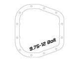 aFe 97-23 Ford F-150 Pro Series Rear Differential Cover Black w/ Machined Fins - 46-71320B