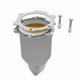 MagnaFlow Direct Fit Catalytic Converter OEM 04-06 Nissan Altima 3.5L Close Coupled - 52652
