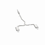 MagnaFlow 11-13 Ford Explorer V6 3.5L SS Catback Exhaust Dual Split Rear Exit w/ 3.5in SS Tips - 15467