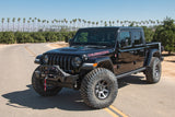 ICON 2018+ Jeep Wrangler JL / 2020+ JT Front Impact Bumper w/Skid Plate - 25150
