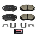 Power Stop 15-16 Hyundai Sonata Front Z23 Evolution Sport Brake Pads w/Hardware - Z23-1803