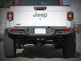 aFe Vulcan Series 3in 304SS DPF-Back 21 Jeep Gladiator V6-3.0L (td) Dual Black Tip - 49-38095-B