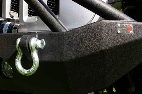 Fishbone Offroad 2018+ Jeep Wrangler JL Mid-Width Winch Front Bumper - FB22088