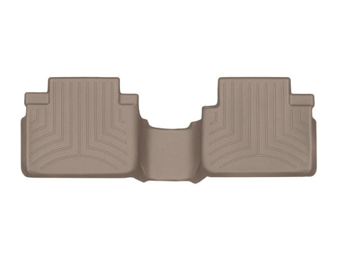 WeatherTech 2016+ Infiniti QX50 Rear FloorLiner - Tan - 458682