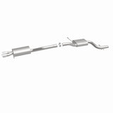 MagnaFlow 12 VW Jetta 2.0L Turbocharged Dual Straight D/S Rear Exit Stainless Cat Back Perf Exhaust - 15158