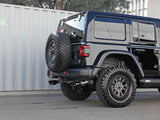 aFe Vulcan Series 2.5in 304SS Cat-Back Exhaust 2021+ Jeep Wrangler 392 6.4L w/ Black Tips - 49-38098-B