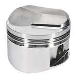 JE Pistons BBC CLOSED CHBR Set of 8 Pistons - 258208