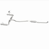 MagnaFlow 16-18 Honda Civic L4 2.0L Street Series Cat-Back Exhaust w/ Polished Tips - 19313