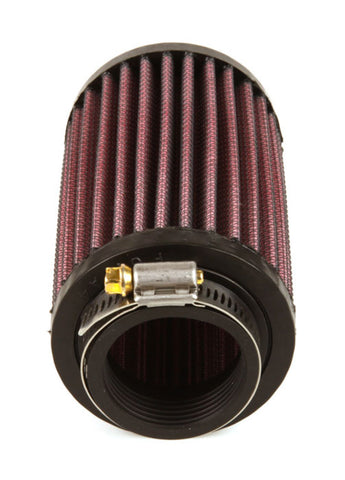K&N Filter Universal Rubber Filter 1-11/16in FLG / 3in OD / 5in Height - RU-0210