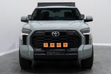 Diode Dynamics 2022 Toyota Tundra SS5 Grille CrossLink Lightbar Kit - Yellow Pro Combo - DD7410