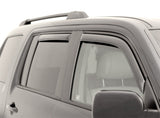 AVS 2021 GM Suburban/Yukon XL/Escalade ESV Ventvisor In-Channel Window Deflectors 4pc - Smoke - 194716