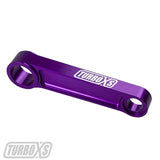 Turbo XS 02-14 Subaru WRX/STi Pitch Stop Mount - Purple - WS-PSM-PUR