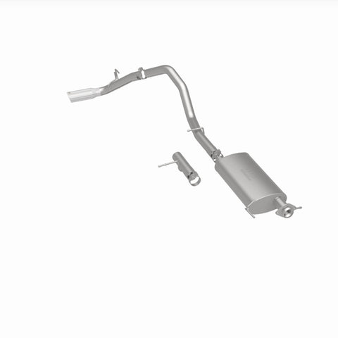 MagnaFlow CatBack 18-19 Ford Expedition V6 3.5L Gas 3in Polished Stainless Exhaust - 19424