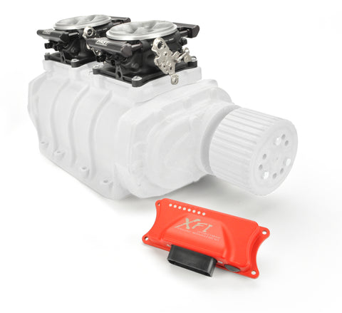 FAST XFI Sportsman Dual Quad Blower Kit - 303002RB
