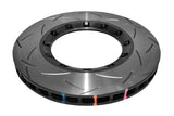 DBA 18-19 Subaru STI VAB T3 5000 Series 2-Piece Slotted Front Brake Rotor (Hat Not Included) - DBA53050.1S