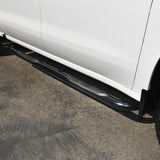 Westin 2019 Chevrolet Silverado/Sierra 1500 Crew Cab E-Series 3 Nerf Step Bars - Black - 23-4135